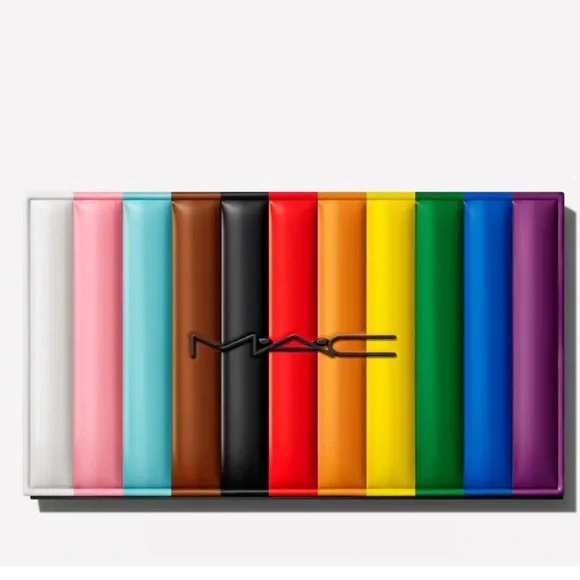 M•A•C 🌈40 SHADES OF PRIDE EYE SHADOW VAULT /SOLD OUT! - Picture 2 of 15